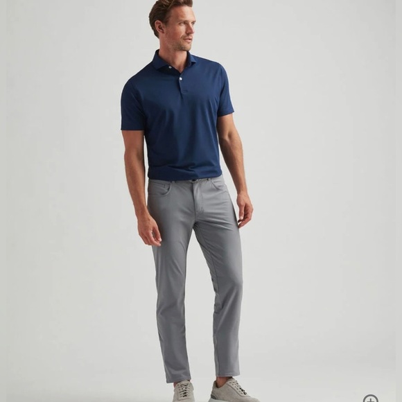 Peter Millar men’s Performance Five-Pocket Pant size 40 - Picture 1 of 7